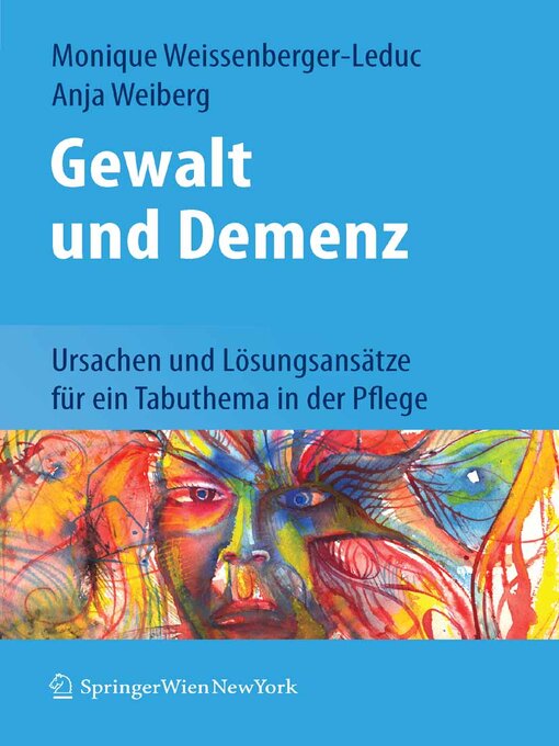 Title details for Gewalt und Demenz by Monique Weissenberger-Leduc - Available